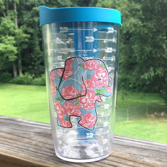 Tervis Other - Simply Southern Floral Elephant Tervis Tumbler